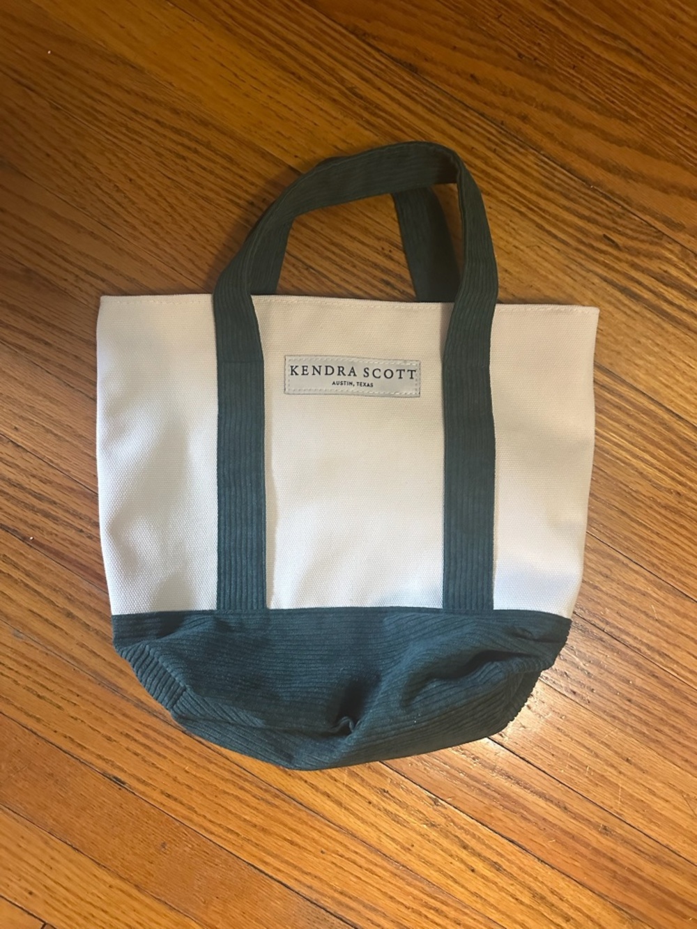 Kendra Scott Small Canvas bag
